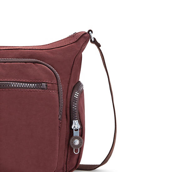 Kipling Gabbie Small Crossbody Bags Mahogany | CA 1135UZ